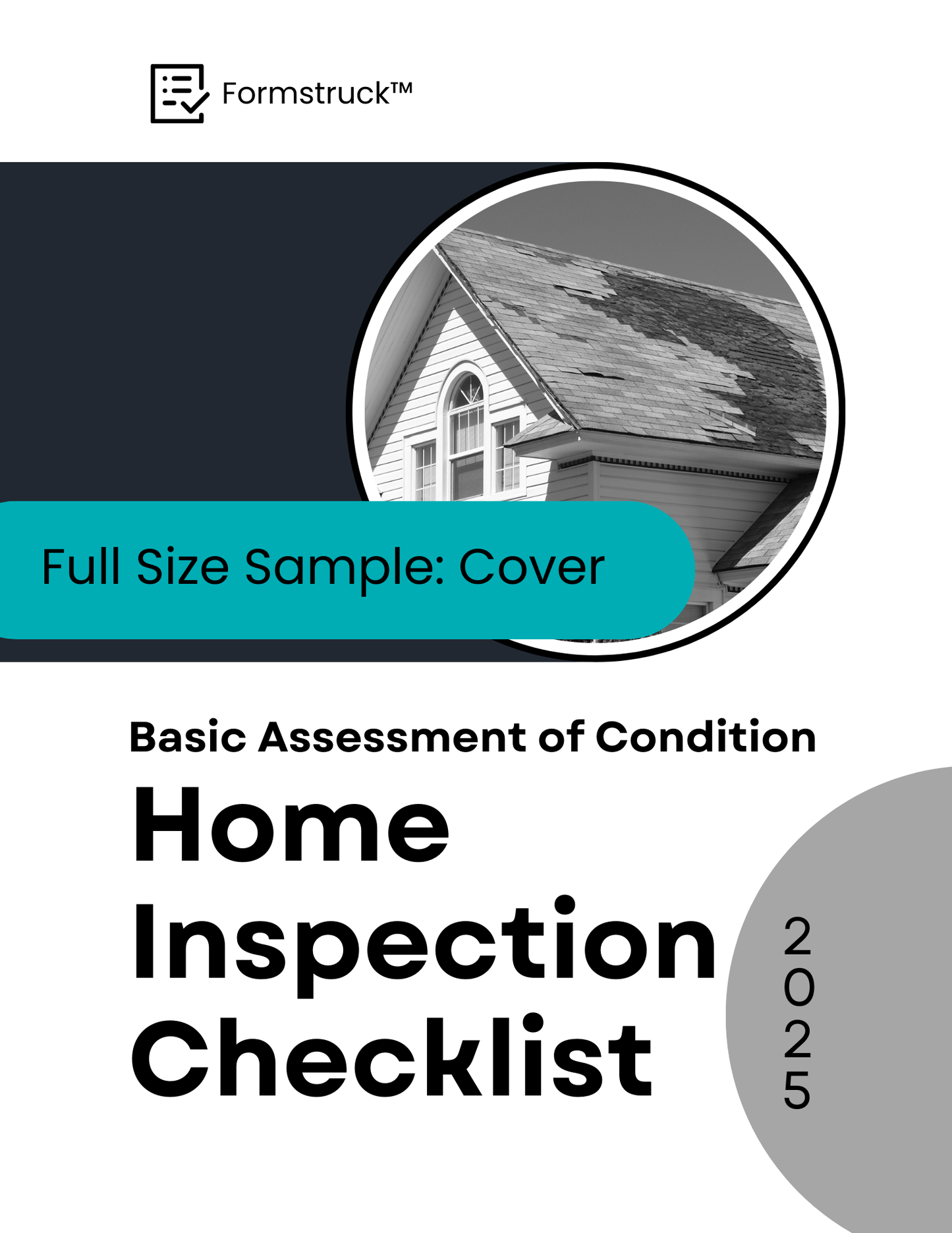 Home Inspection Checklist PDF Download (contains 2 PDFs)